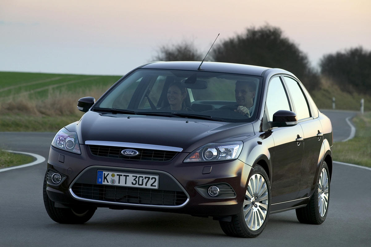 Ford Focus II: 5 фото