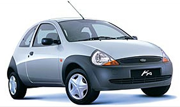 Ford KA: 10 фото