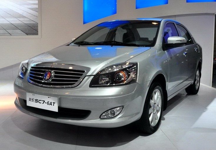 Geely SC7: 4 фото