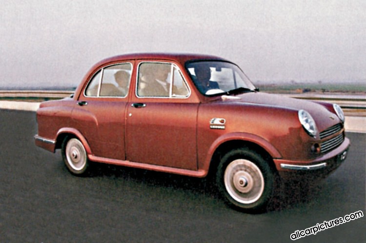 Hindustan Ambassador: 2 фото