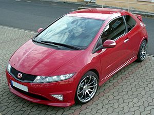 Honda Civic Type-R: 3 фото