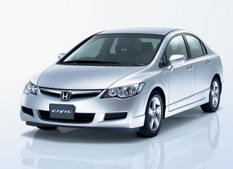 Honda Civic: 3 фото