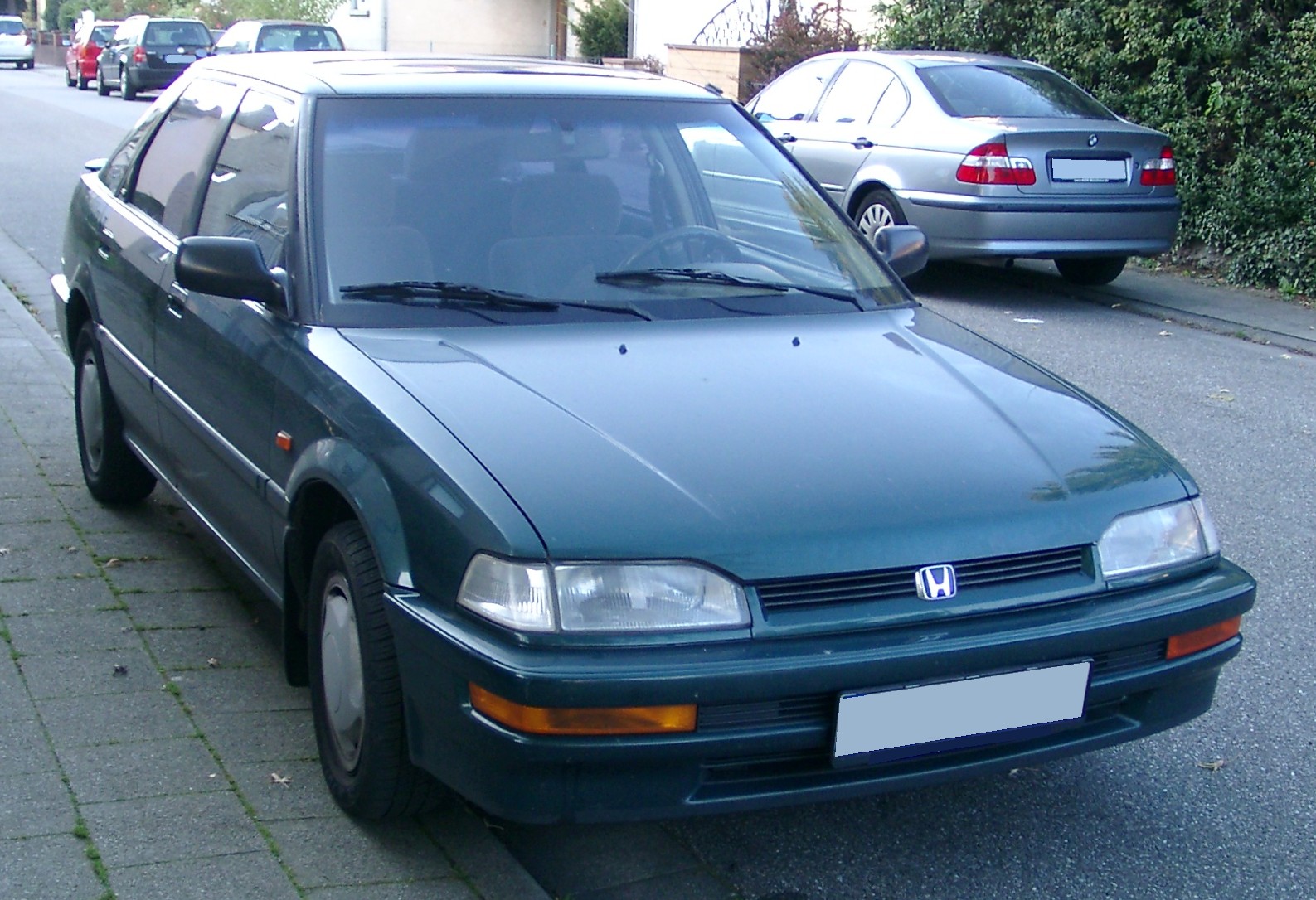 Honda Concerto: 2 фото