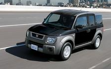 Honda Element: 4 фото