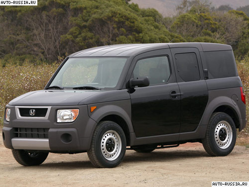 Honda Element: 8 фото