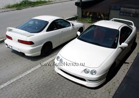 Honda Integra: 3 фото