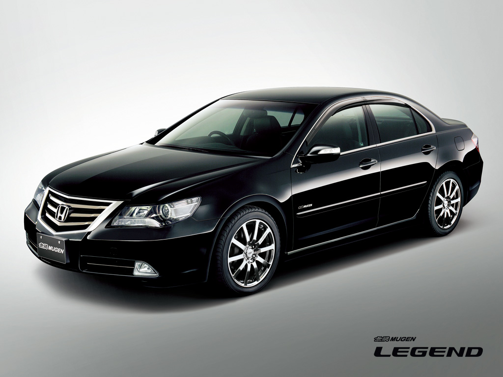 Honda Legend I: 3 фото