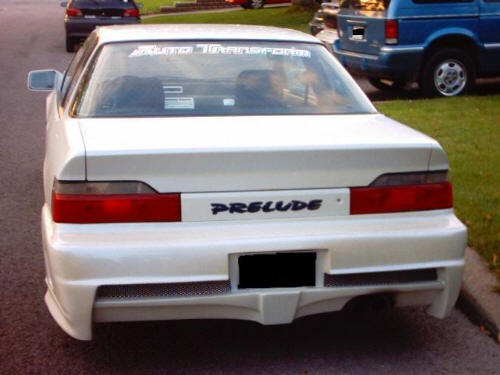 Honda Prelude II: 9 фото