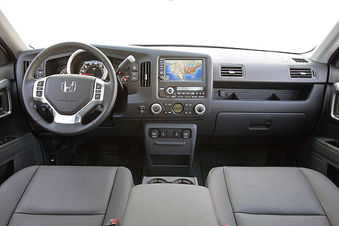 Honda Ridgeline: 7 фото