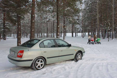 Hyundai Elantra II: 12 фото