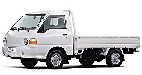 Hyundai Porter: 3 фото