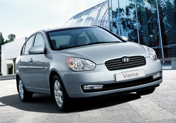 Hyundai Verna: 6 фото