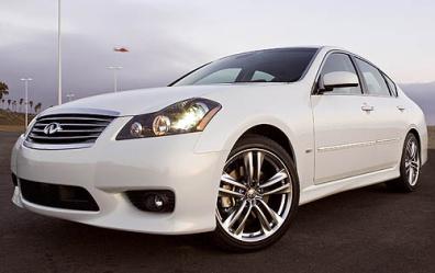 Infiniti M-Series: 8 фото