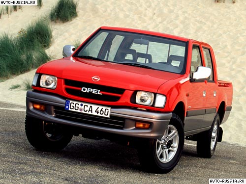 Isuzu Campo: 12 фото