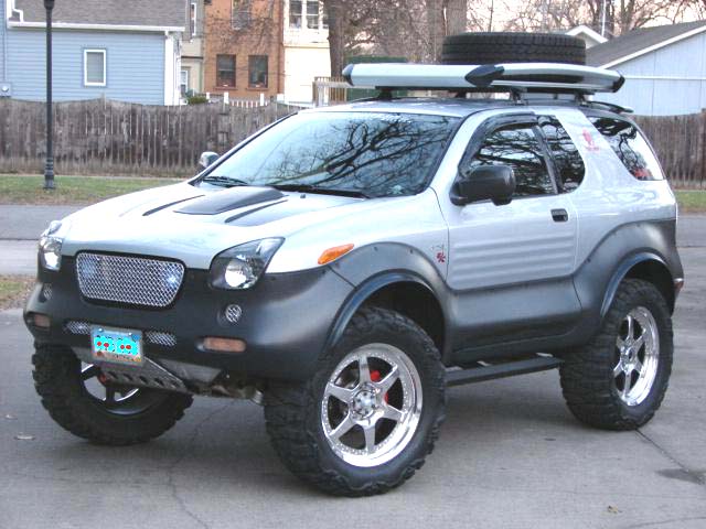 Isuzu VehiCross: 5 фото