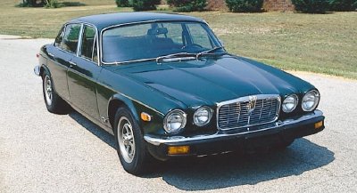 Jaguar XJ II: 12 фото