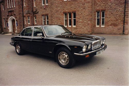 Jaguar XJ III: 7 фото