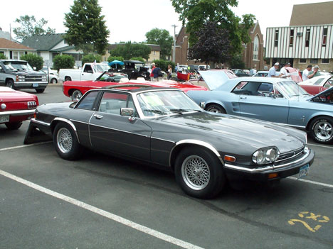 Jaguar XJSC Convertible: 10 фото