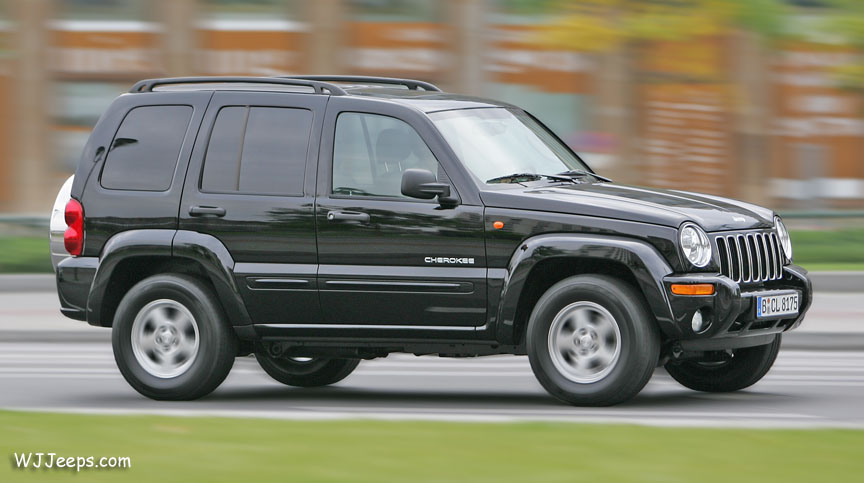 Jeep Cherokee KJ: 4 фото