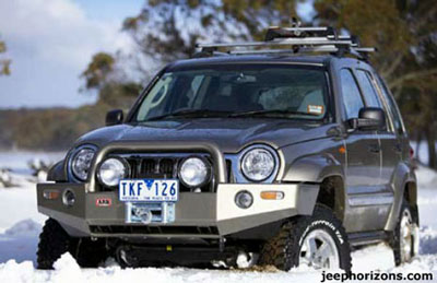 Jeep Cherokee KJ: 7 фото