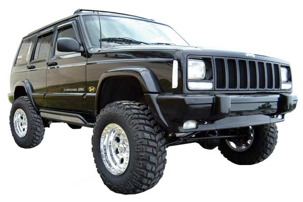 Jeep Cherokee XJ: 3 фото