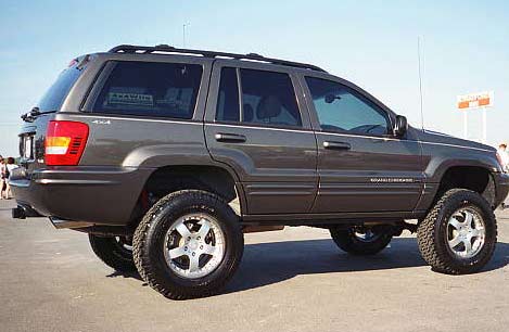 Jeep Grand Cherokee WJ: 1 фото