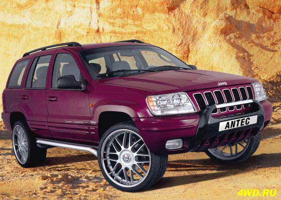 Jeep Grand Cherokee WJ: 6 фото