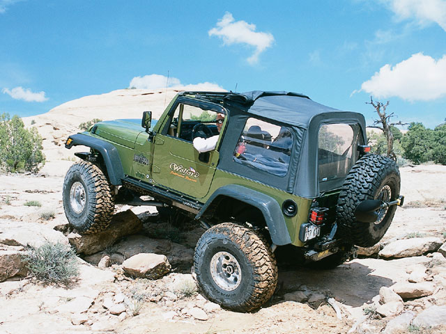 Jeep Wrangler TJ: 4 фото