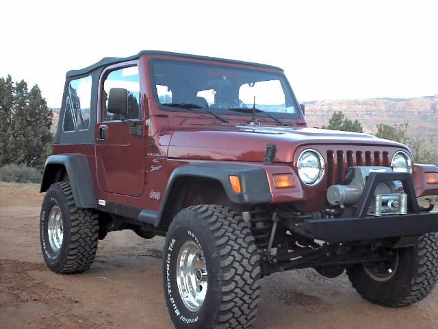 Jeep Wrangler TJ: 6 фото