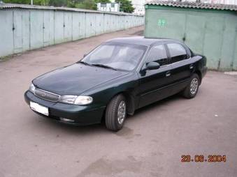 Kia Clarus: 8 фото