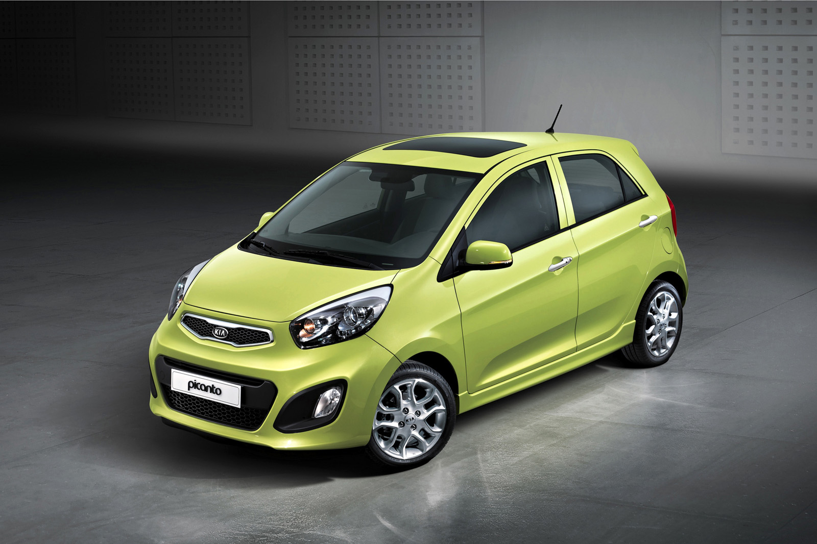 Kia Picanto I: 5 фото