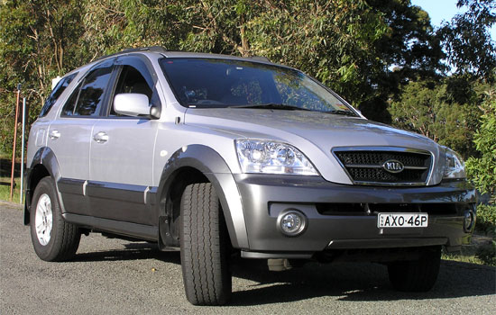 Kia Sorento: 8 фото