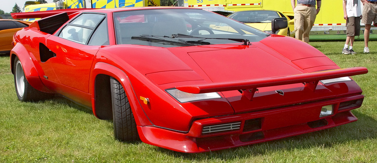 Lamborghini Countach: 7 фото