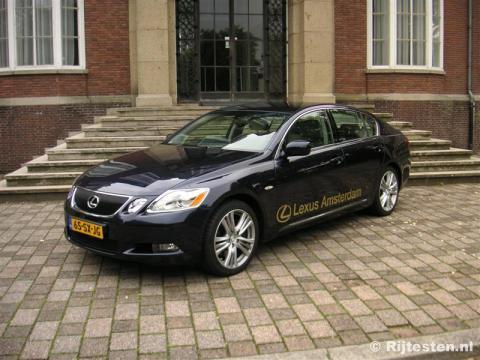 Lexus GS I: 1 фото