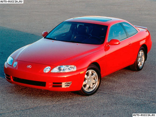 Lexus SC I: 6 фото