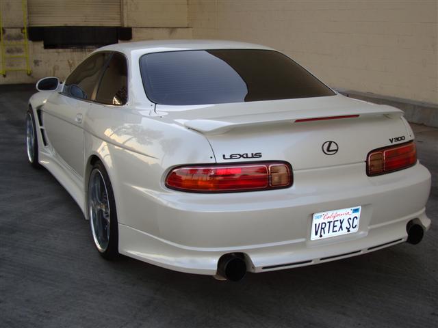 Lexus SC I: 10 фото