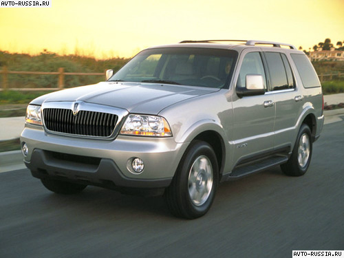 Lincoln Aviator: 1 фото