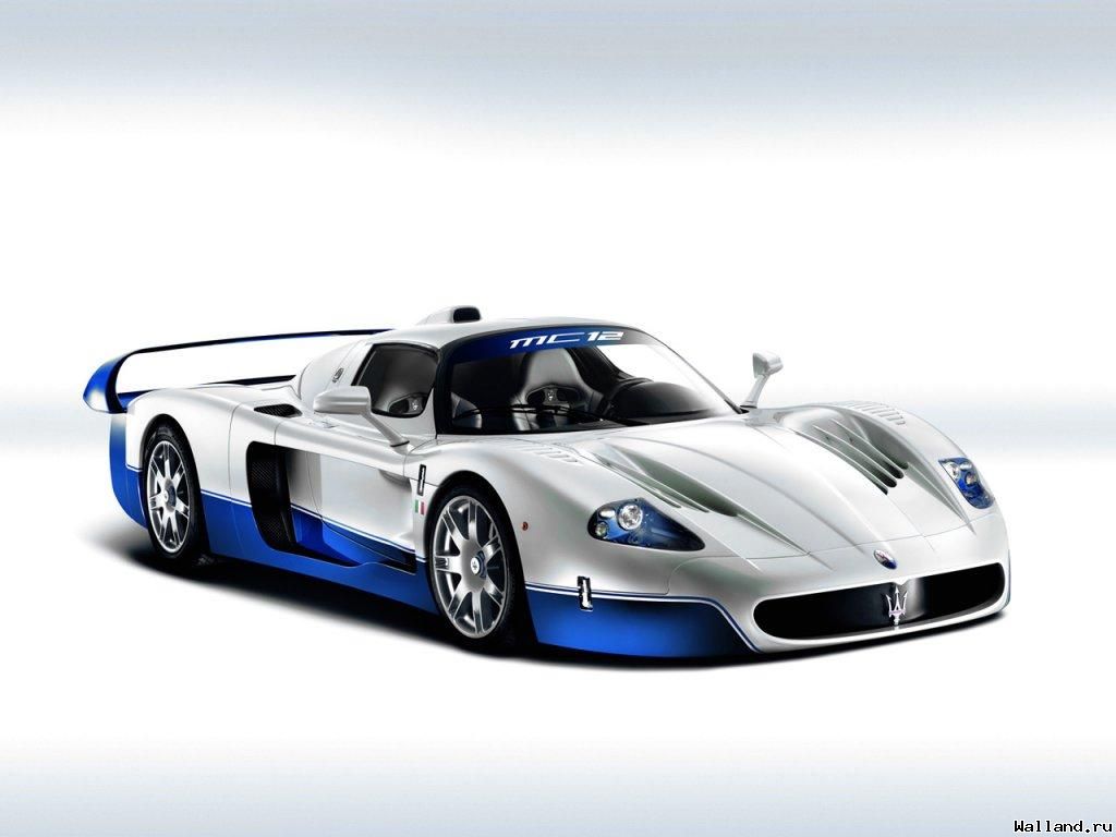 Maserati MC12: 8 фото