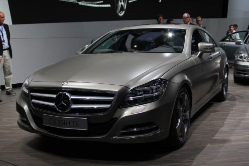 Mercedes-Benz CLS: 11 фото