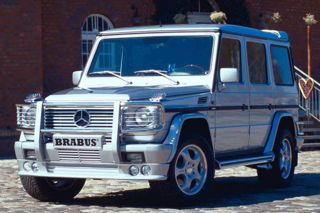 Mercedes-Benz G: 7 фото