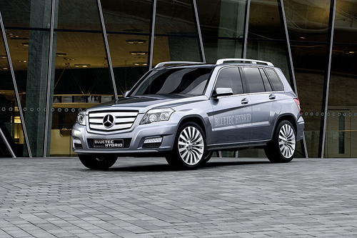 Mercedes-Benz GLK: 11 фото