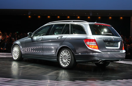 Mercedes C-class Wagon: 7 фото