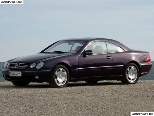 Mercedes CL-class W215: 3 фото