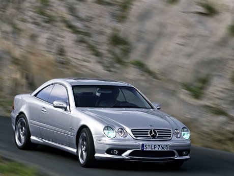 Mercedes CL-class W215: 6 фото