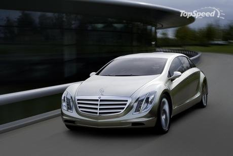 Mercedes CL-class: 10 фото