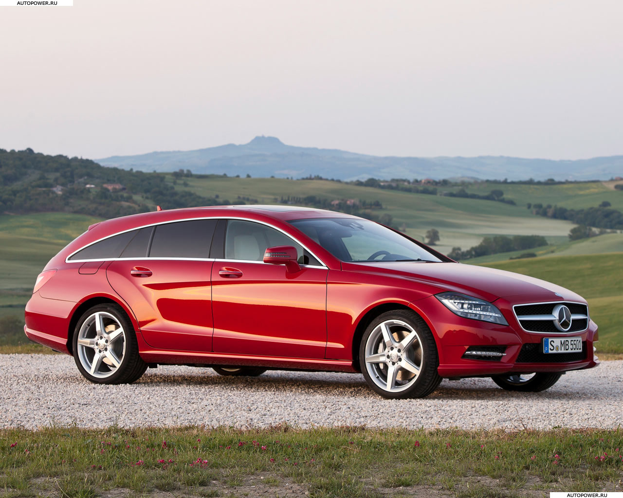 Mercedes CLS-class Shooting Brake: 2 фото