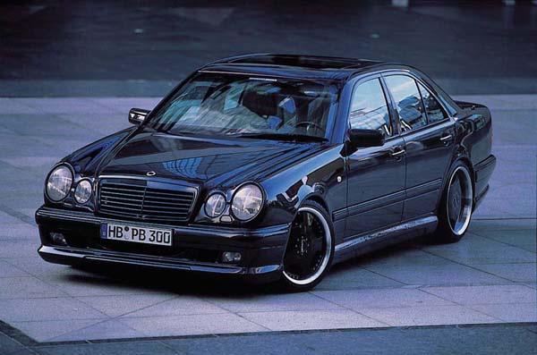 Mercedes E-class W210: 12 фото