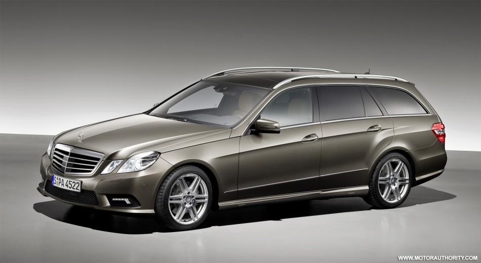 Mercedes E-class Wagon: 8 фото