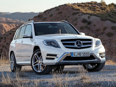 Mercedes GLK-class: 8 фото