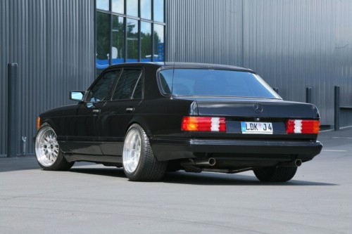 Mercedes S-class W126: 4 фото